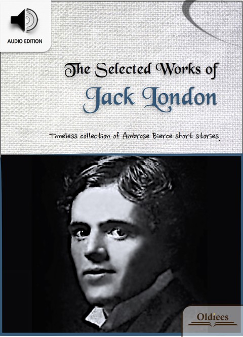 The Selected Works of Jack London (잭 런던 작품집 + 오디오) 표지 이미지