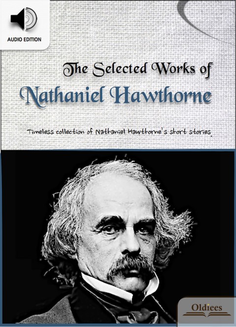 The Selected Works of Nathaniel Hawthorne (나타니엘 호손 작품집 + 오디오) 표지 이미지