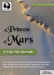 A Princess of Mars (화성의 공주 + 오디오)