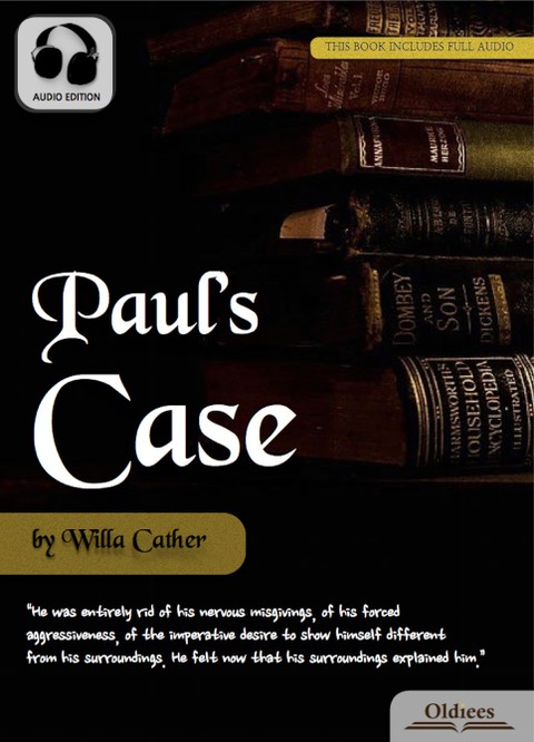 Paul's Case (문제아 폴 + 오디오) 표지 이미지