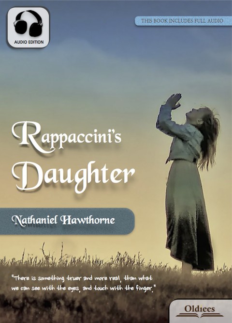Rappaccini’s Daughter (라파치니의 딸 + 오디오) 표지 이미지