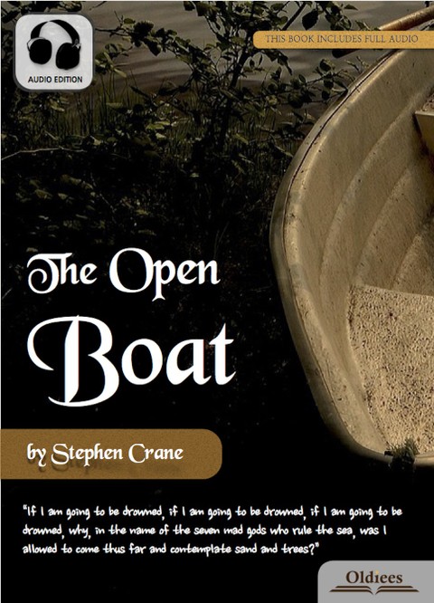 The Open Boat (난파선 + 오디오) 표지 이미지