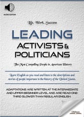 Leading Activists & Politicians (위인전집 혁명가편 + 오디오) 표지 이미지