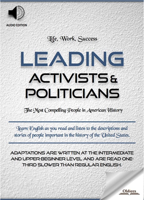 Leading Activists & Politicians (위인전집 혁명가편 + 오디오) 표지 이미지