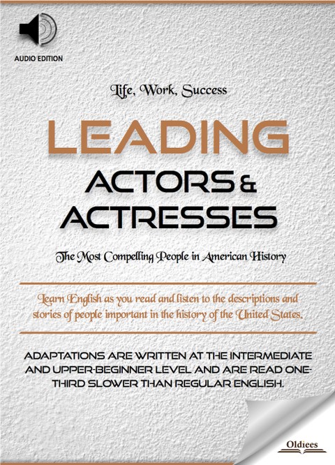 Leading Actors & Actresses (위인전집 배우편 + 오디오) 표지 이미지
