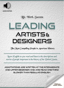 Leading Artists & Designers (위인전집 예술가편 + 오디오)