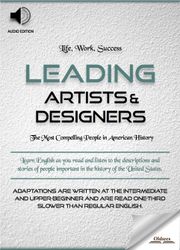 Leading Artists & Designers (위인전집 예술가편 + 오디오)