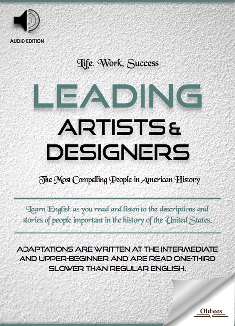 Leading Artists & Designers (위인전집 예술가편 + 오디오) 표지 이미지