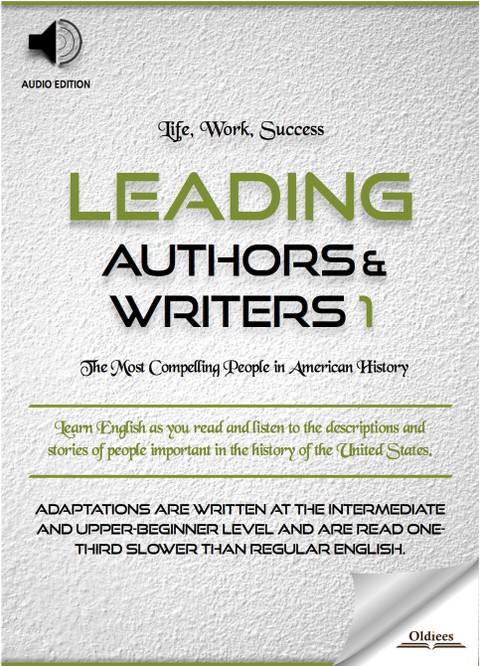 Leading Authors & Writers 1 (위인전집 작가편 + 오디오) 표지 이미지