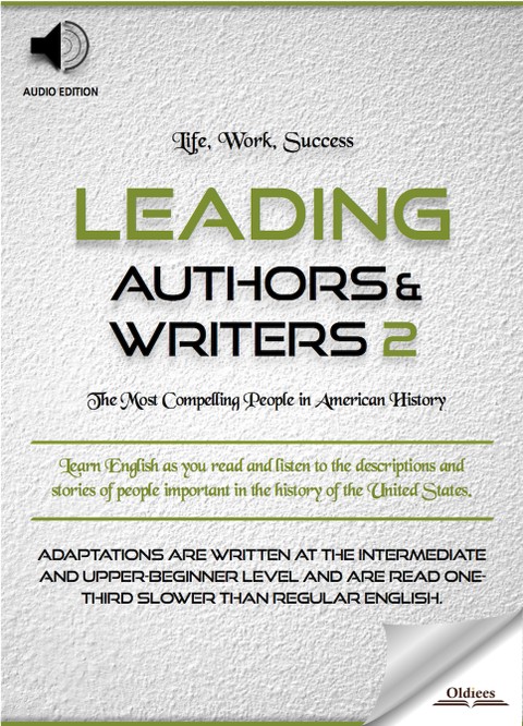 Leading Authors & Writers 2 (위인전집 작가편 + 오디오) 표지 이미지