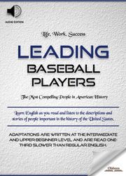 Leading Baseball Players (위인전집 야구선수편+ 오디오)