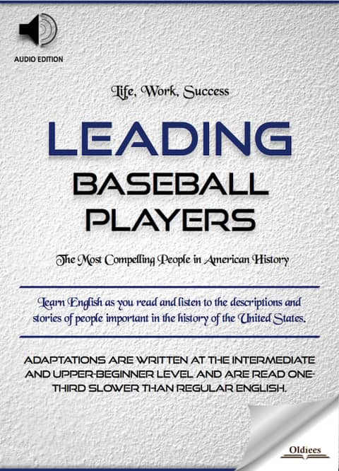Leading Baseball Players (위인전집 야구선수편+ 오디오) 표지 이미지