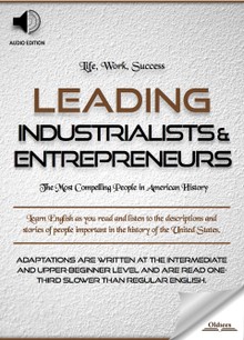 Leading Industrialists & Entrepreneurs (위인전집 기업가편 + 오디오)