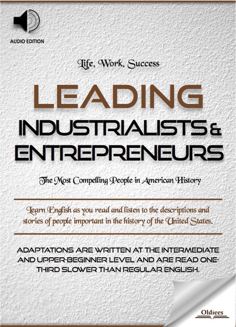 Leading Industrialists & Entrepreneurs (위인전집 기업가편 + 오디오) 표지 이미지