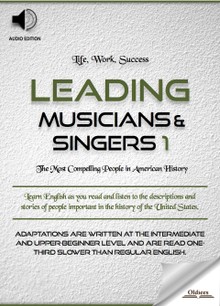 Leading Musicians & Singers 1 (위인전집 음악가편 + 오디오)