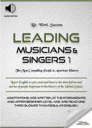 Leading Musicians & Singers 1 (위인전집 음악가편 + 오디오)