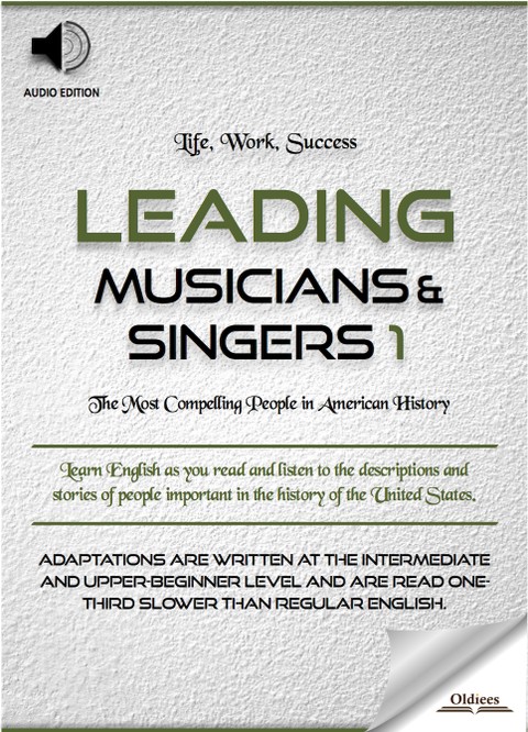 Leading Musicians & Singers 1 (위인전집 음악가편 + 오디오) 표지 이미지