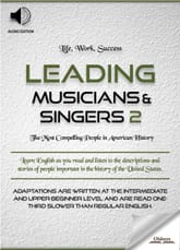 Leading Musicians & Singers 2 (위인전집 음악가편 + 오디오) 표지 이미지