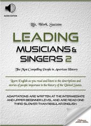 Leading Musicians & Singers 2 (위인전집 음악가편 + 오디오)