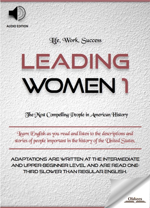 Leading Women 1 (위인전집 여성편 + 오디오) 표지 이미지