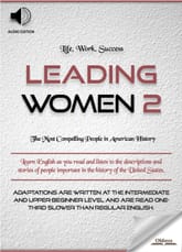 Leading Women 2 (위인전집 여성편 + 오디오) 표지 이미지