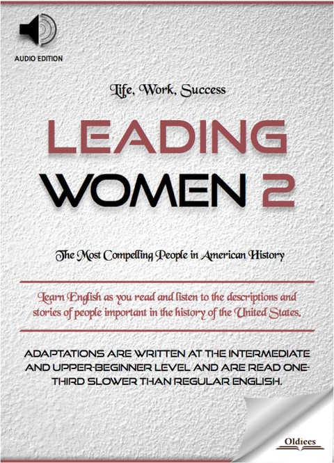 Leading Women 2 (위인전집 여성편 + 오디오) 표지 이미지