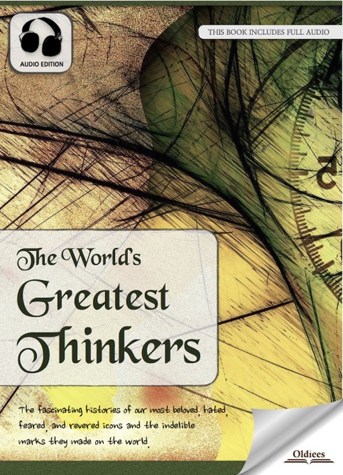 The World’s Greatest Thinkers (위인전집 사상가편 + 오디오) 표지 이미지