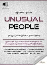 Unusual People (위인전집 비범인편 + 오디오) 표지 이미지