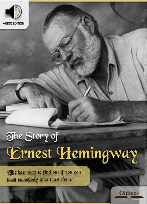The Story of Ernest Hemingway (어니스트 헤밍웨이 이야기 + 오디오) 표지 이미지