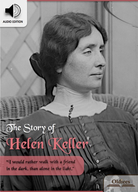 The Story of Helen Keller (헬렌 켈러 이야기 + 오디오) 표지 이미지