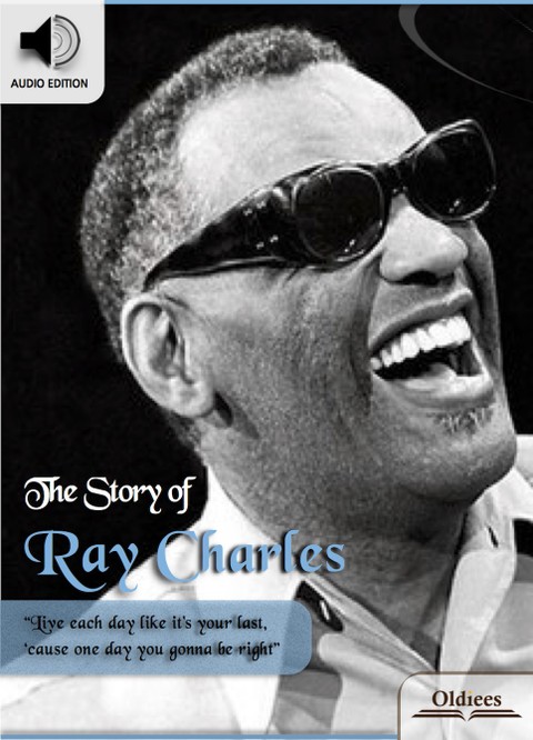 The Story of Ray Charles (레이 찰스 이야기 + 오디오) 표지 이미지