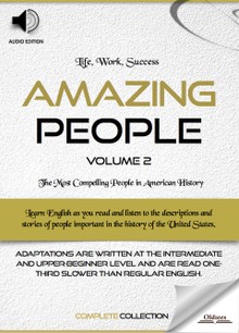Amazing People: Volume 2 (위인전집 + 오디오)