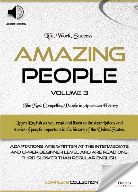 Amazing People: Volume 3 (위인전집 + 오디오) 표지 이미지