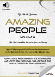 Amazing People: Volume 4 (위인전집 + 오디오)