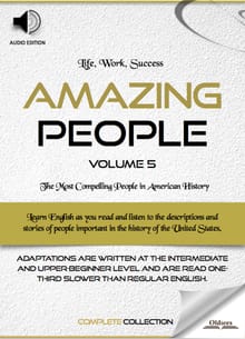 Amazing People: Volume 5 (위인전집 + 오디오)
