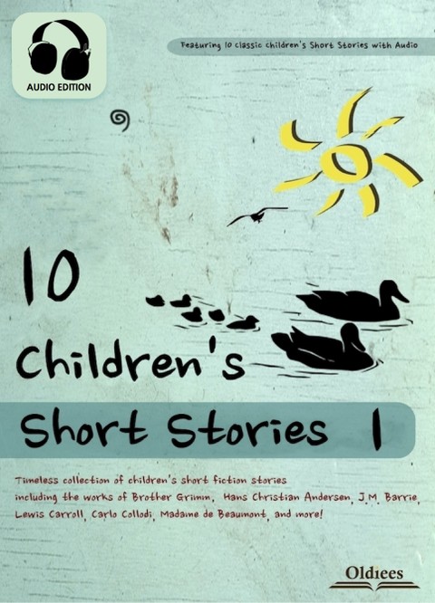 10 Children's Short Stories 1 (동화 작품집 + 오디오) 표지 이미지