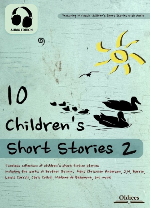 10 Children's Short Stories 2 (동화 작품집 + 오디오) 표지 이미지