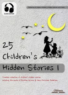 25 Children's Hidden Stories 1 (동화 작품집 + 오디오)