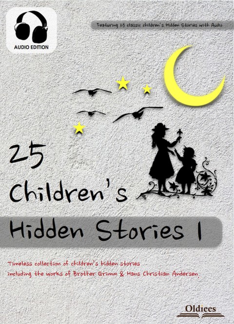 25 Children's Hidden Stories 1 (동화 작품집 + 오디오) 표지 이미지