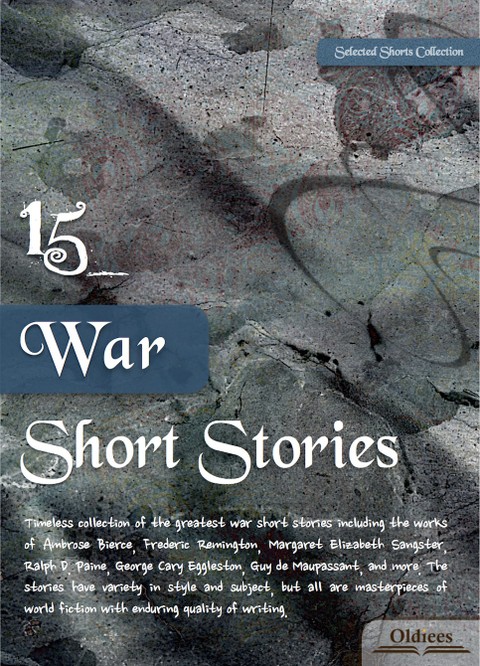 15 War Short Stories (전쟁 단편소설집) 표지 이미지