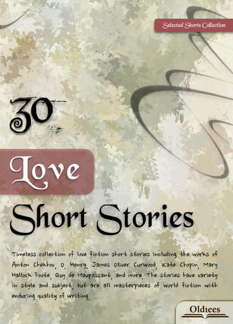 30 Love Short Stories (연애 단편소설집) 표지 이미지