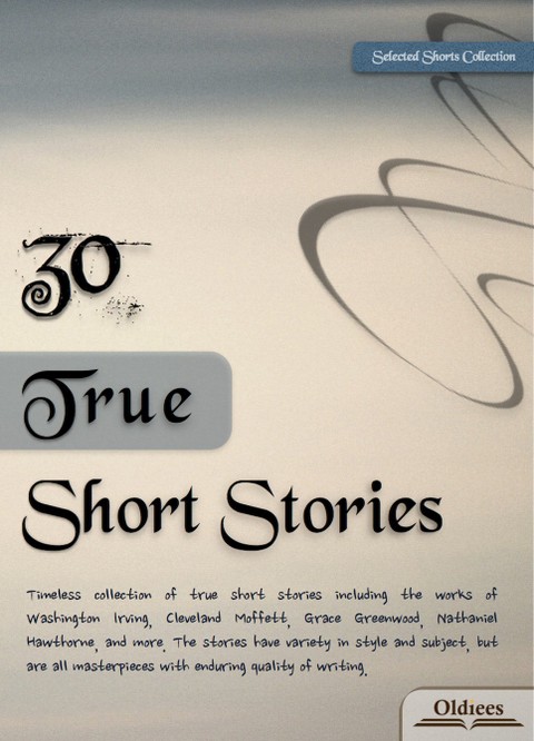 30 True Short Stories (실화 단편소설집) 표지 이미지