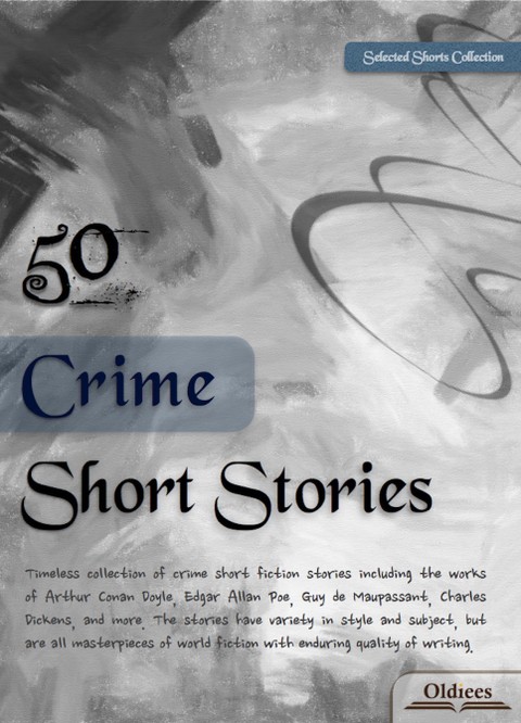 50 Crime Short Stories (범죄 단편소설집) 표지 이미지