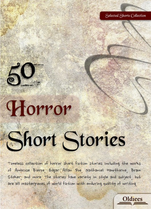 50 Horror Short Stories (공포 단편소설집) 표지 이미지