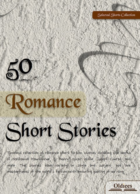 50 Romance Short Stories (낭만 단편소설집) 표지 이미지