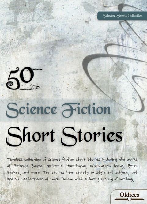 50 Science Fiction Short Stories (공상 단편소설집) 표지 이미지