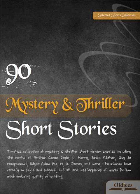 90 Mystery & Thriller Short Stories (추리 단편소설집) 표지 이미지