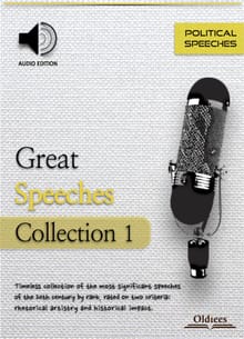 Great Speeches Collection 1 (명연설집 + 오디오)