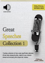 Great Speeches Collection 1 (명연설집 + 오디오)
