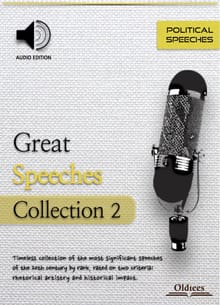 Great Speeches Collection 2 (명연설집 + 오디오)